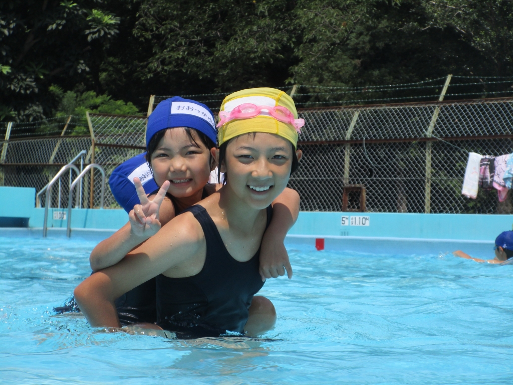 秩父南小学校　水泳 